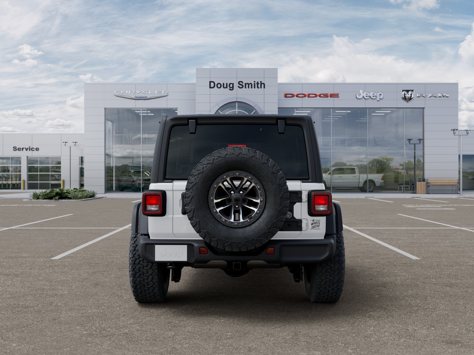 2026 Jeep Wrangler 4-Door Willys - Photo 40