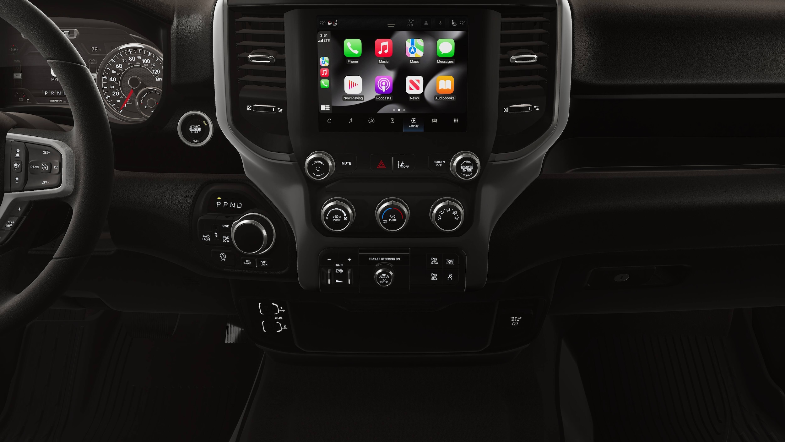 2026 RAM 1500 Warlock - Photo 76