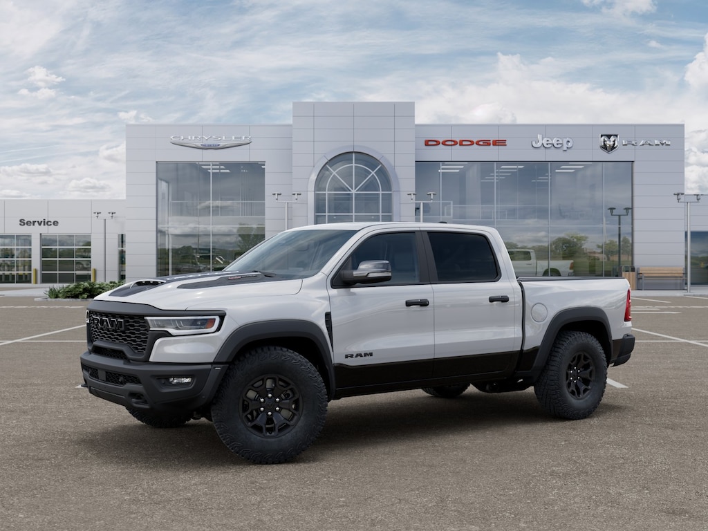 New 2026 Ram 1500 RHO CREW CAB 4X4 5'7 BOX Pickup