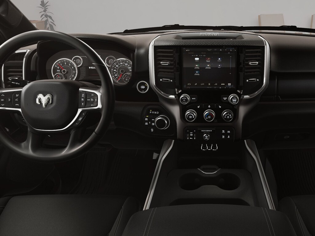 New 2026 Ram 1500 BIG HORN CREW CAB 4X4 5'7 BOX Pickup