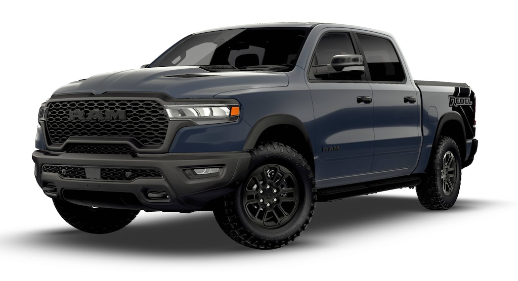 New 2026 Ram 1500 REBEL CREW CAB 4X4 5'7 BOX Pickup