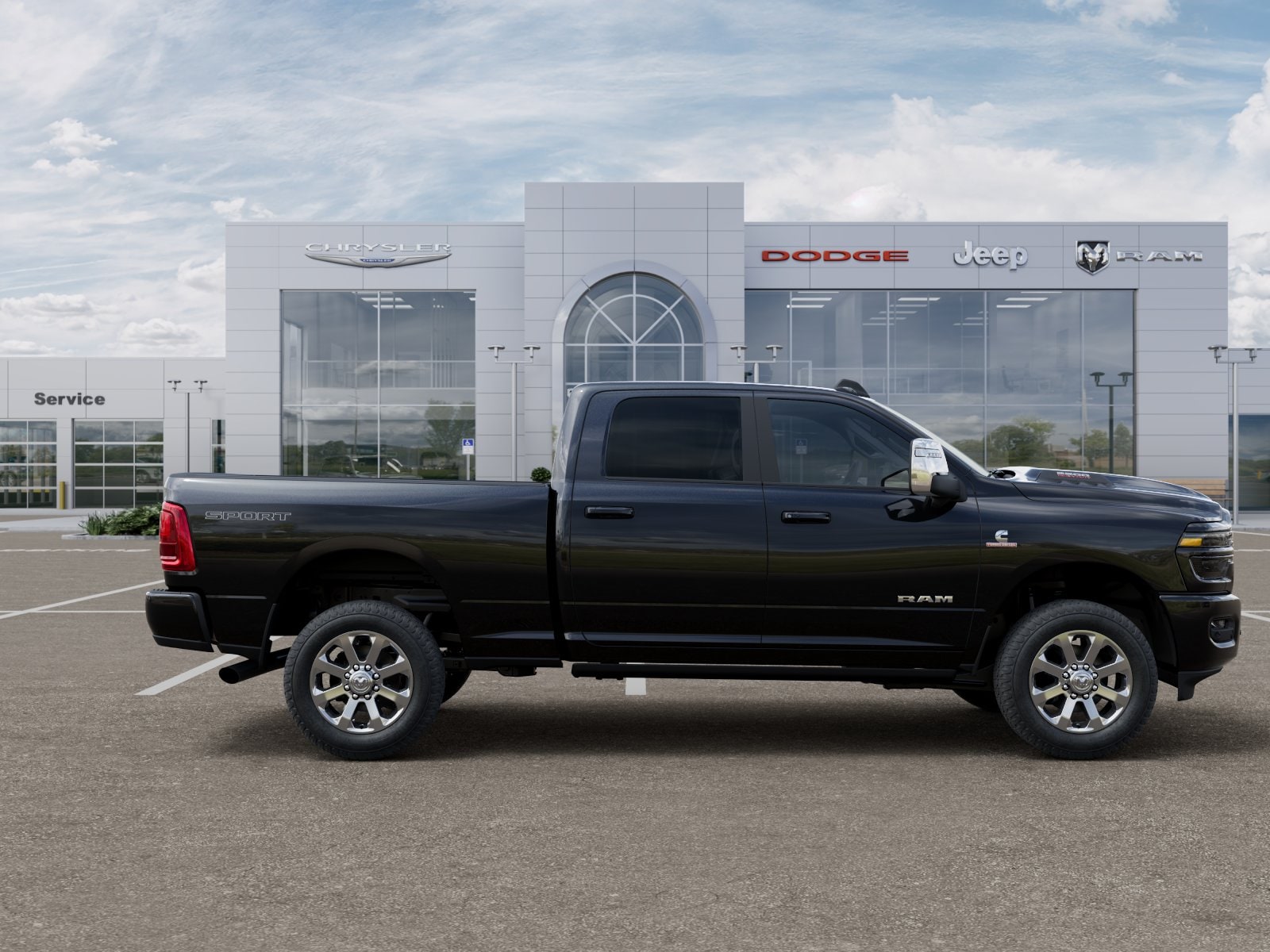 2025 RAM 2500 Laramie - Photo 33