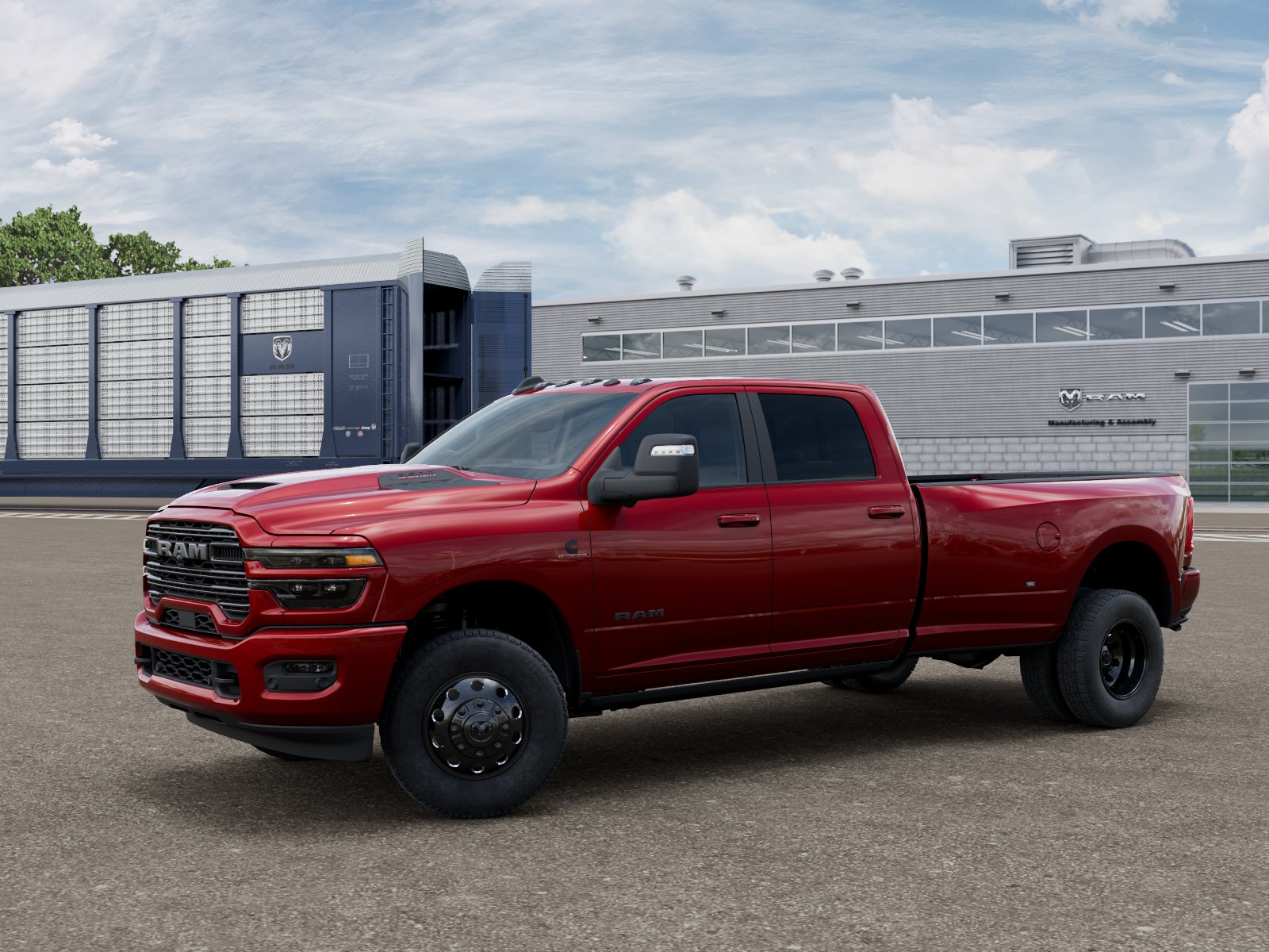 2026 RAM 3500 Laramie 4X4 Crew Cab LWB's photo
