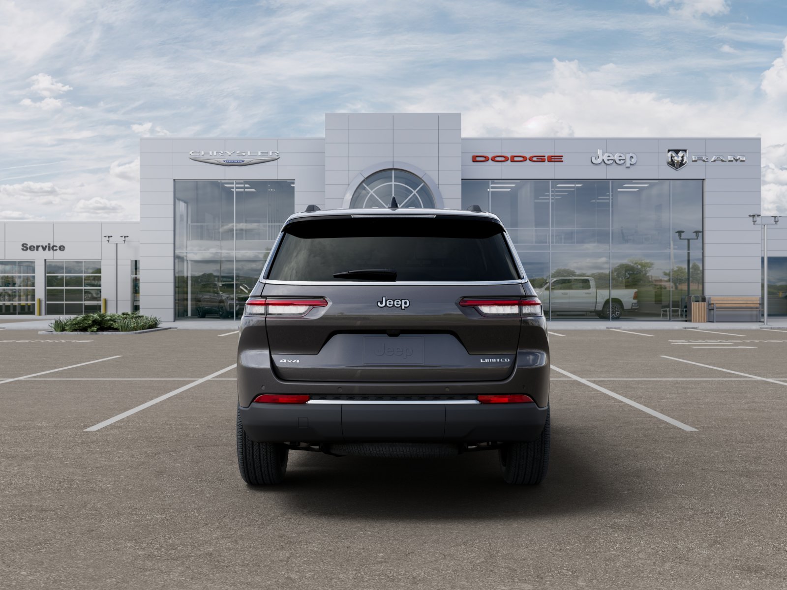 2025 Jeep Grand Cherokee L Limited - Photo 42