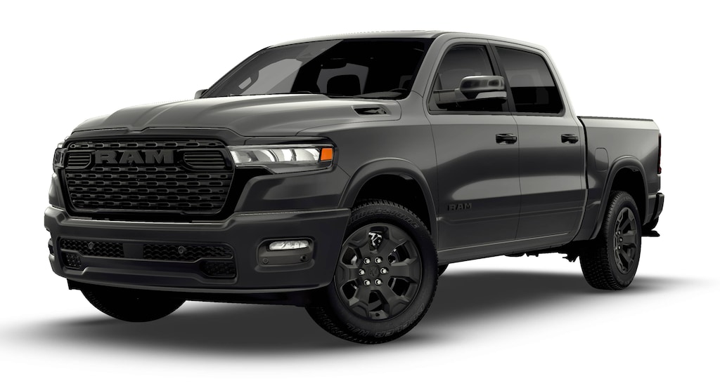 New 2026 Ram 1500 BIG HORN CREW CAB 4X4 5'7 BOX Pickup