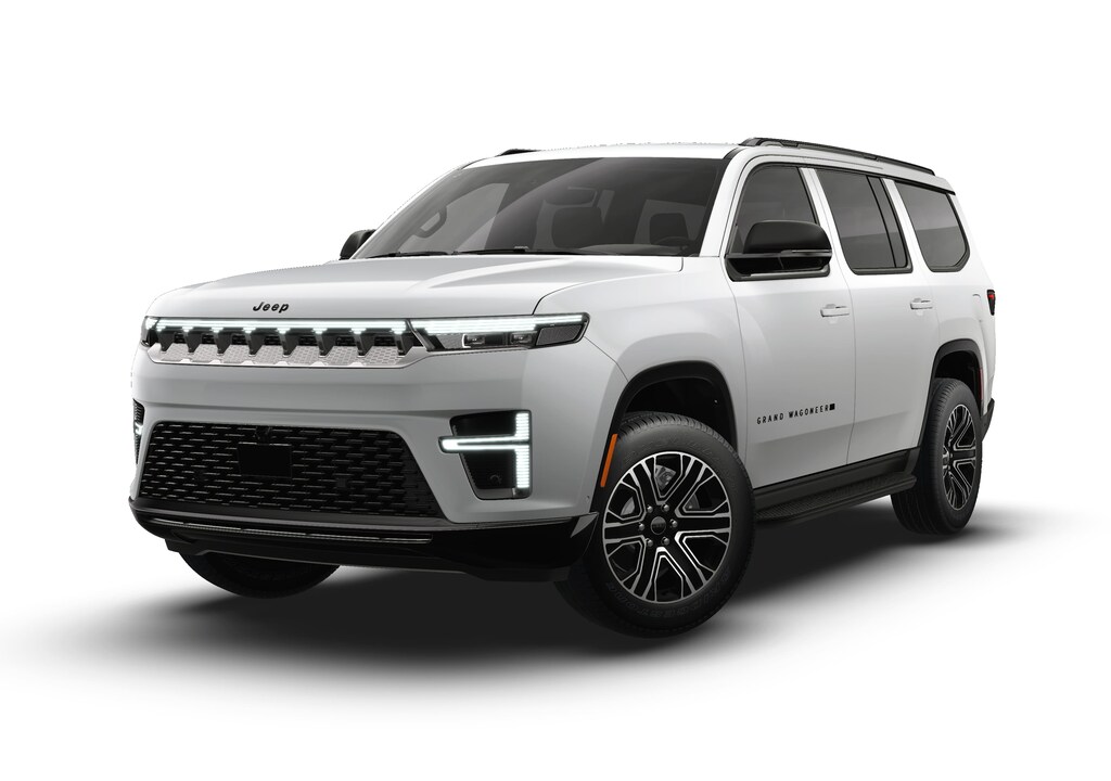New 2026 Jeep Grand Wagoneer LIMITED 4X4 Sport Utility