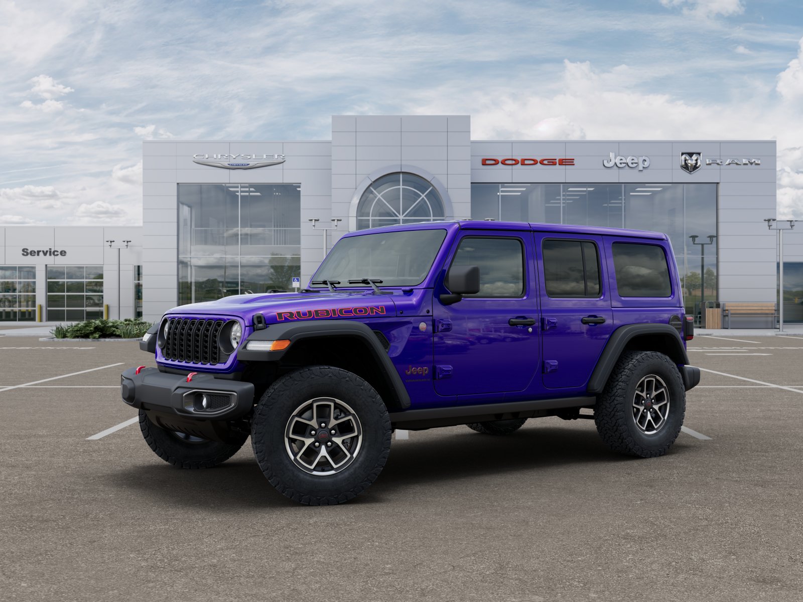 2026 Jeep Wrangler Rubicon photo 2