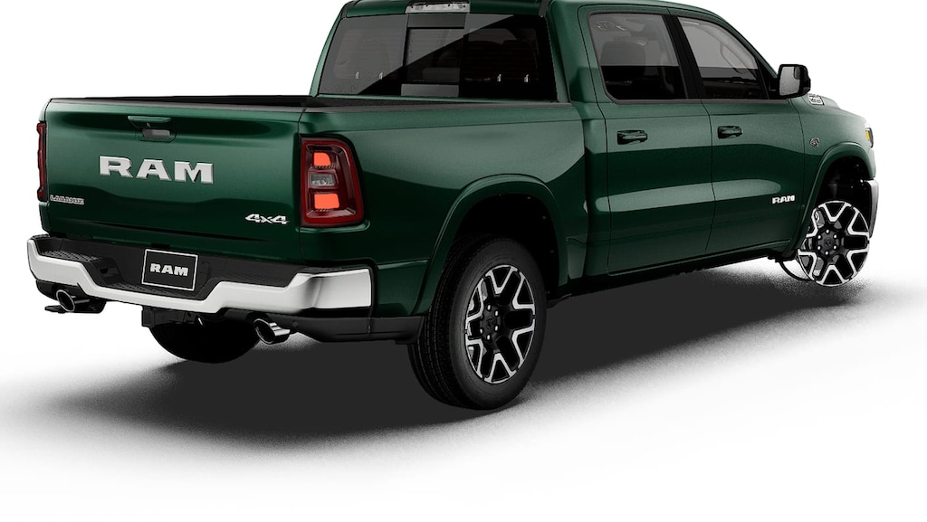 New 2027 Ram 1500 LARAMIE CREW CAB 4X4 5'7 BOX Pickup