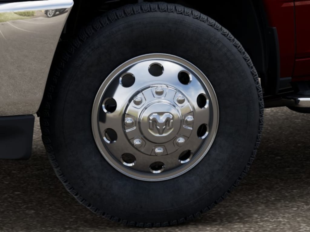 New 2026 Ram 3500 LONE STAR CREW CAB 4X4 8' BOX Pickup