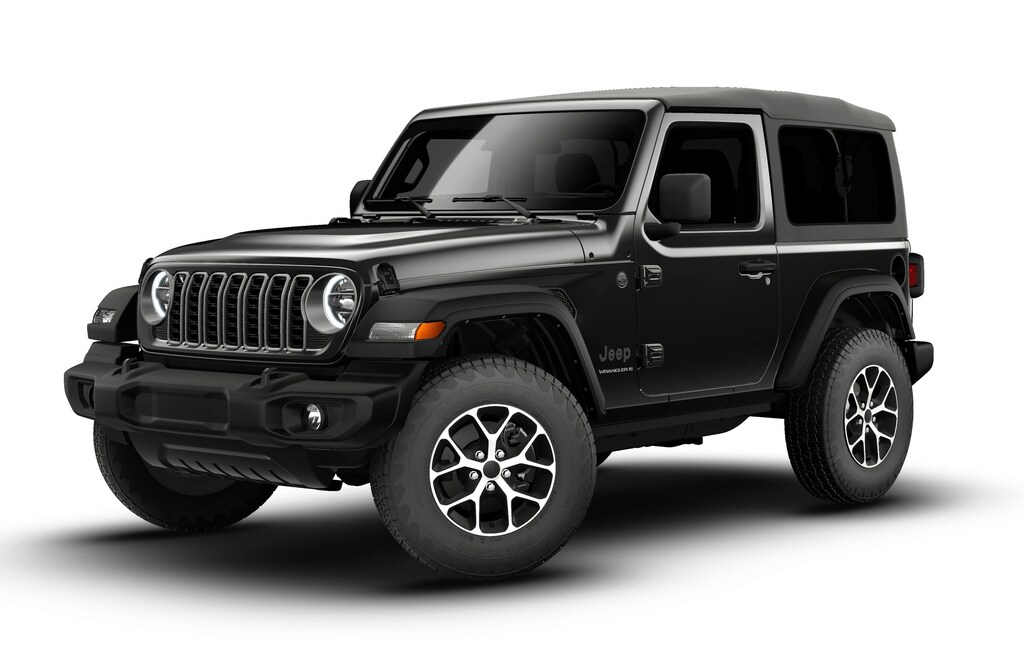 New 2026 Jeep Wrangler 2-DOOR SPORT S Sport Utility