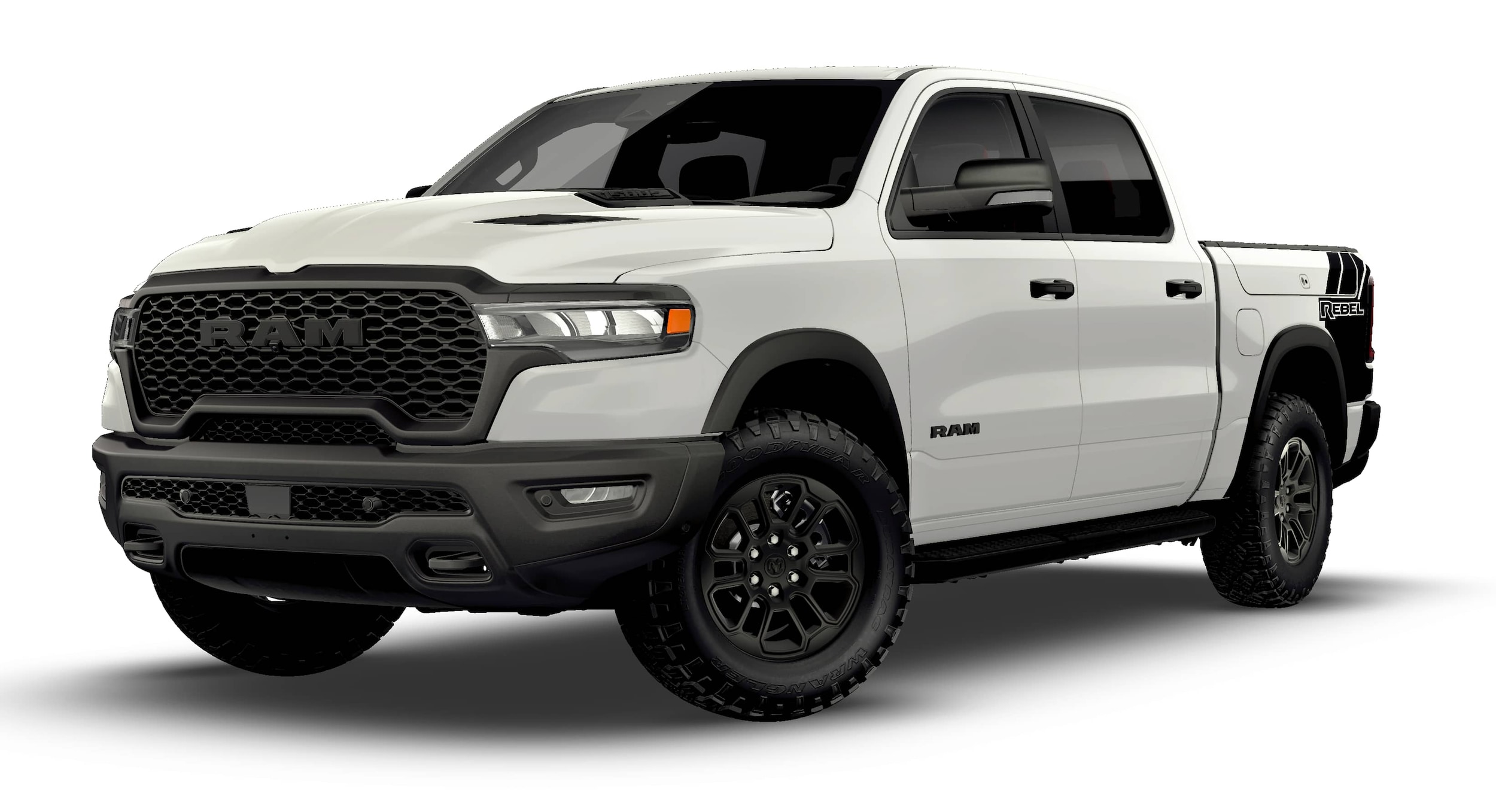 New 2026 Ram 1500 REBEL CREW CAB 4X4 5'7 BOX