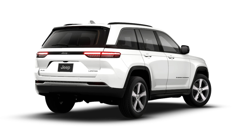 New 2026 Jeep Grand Cherokee LIMITED 4X4 Sport Utility