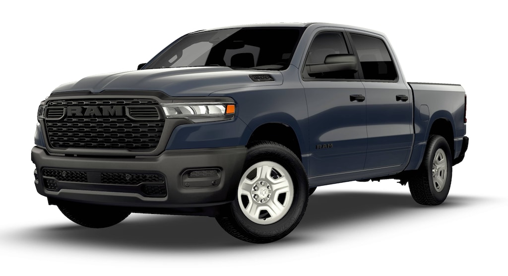 New 2026 Ram 1500 TRADESMAN CREW CAB 4X2 5'7 BOX Pickup