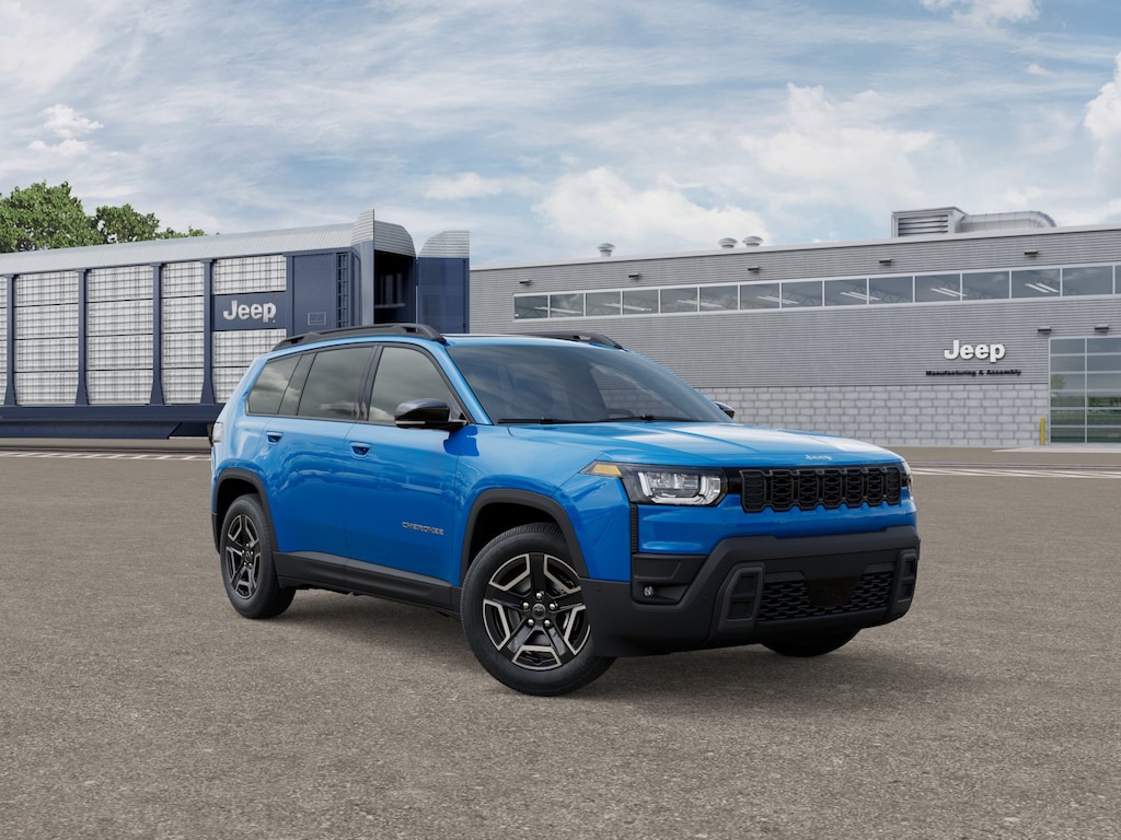 New 2026 Jeep Cherokee LIMITED 4X4 Sport Utility