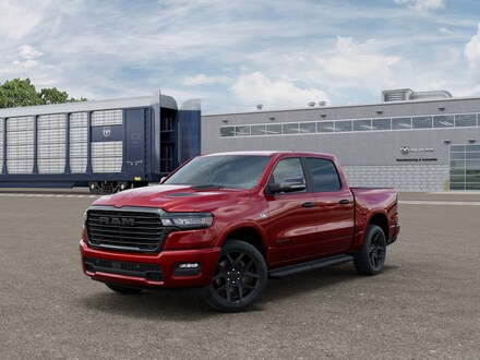 2026 Ram 1500 LARAMIE CREW CAB 4X4 5'7 BOX Pickup