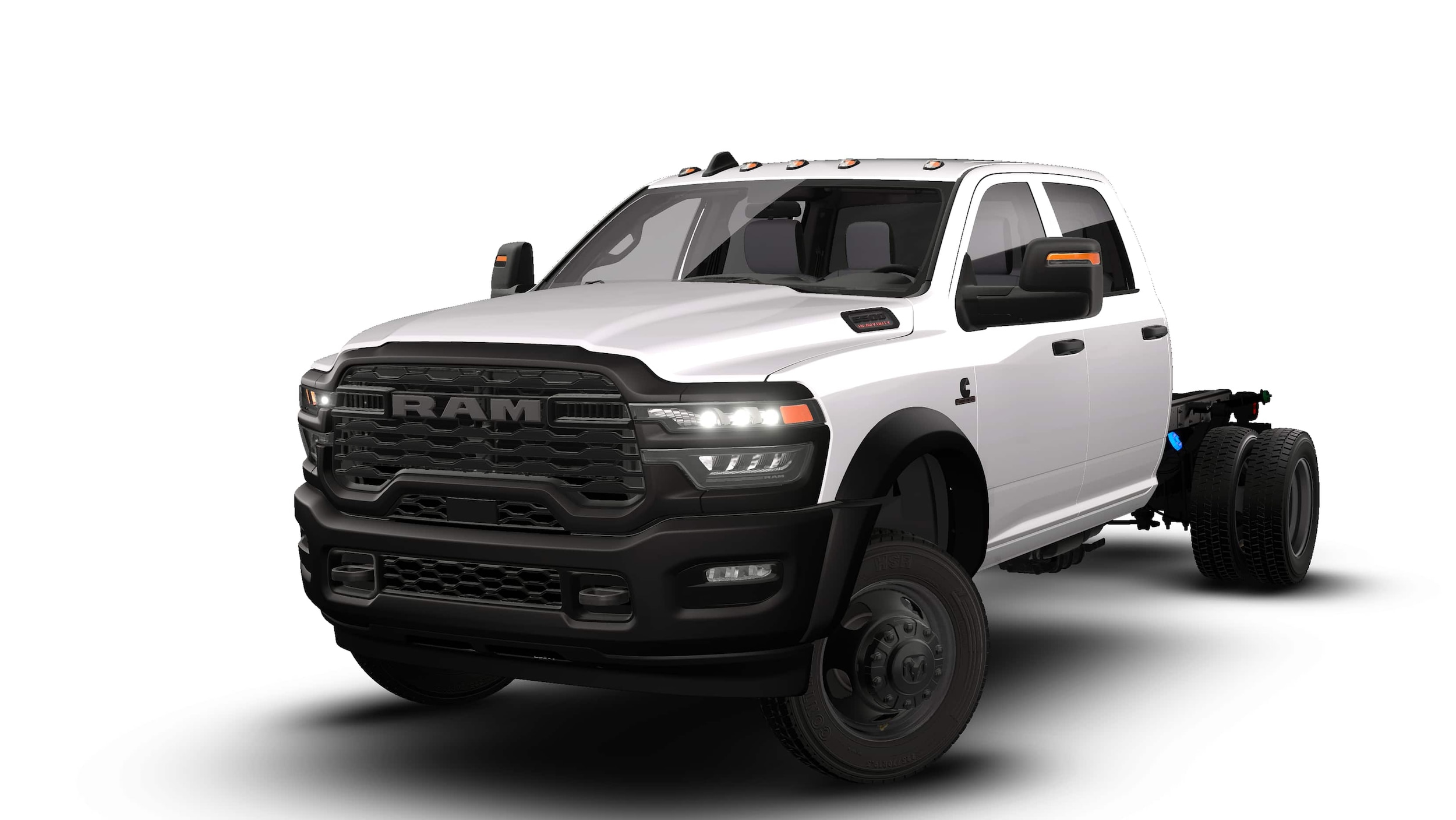 2026 RAM 5500 Tradesman 4X4 Crew Cab DRW 197" WB's photo