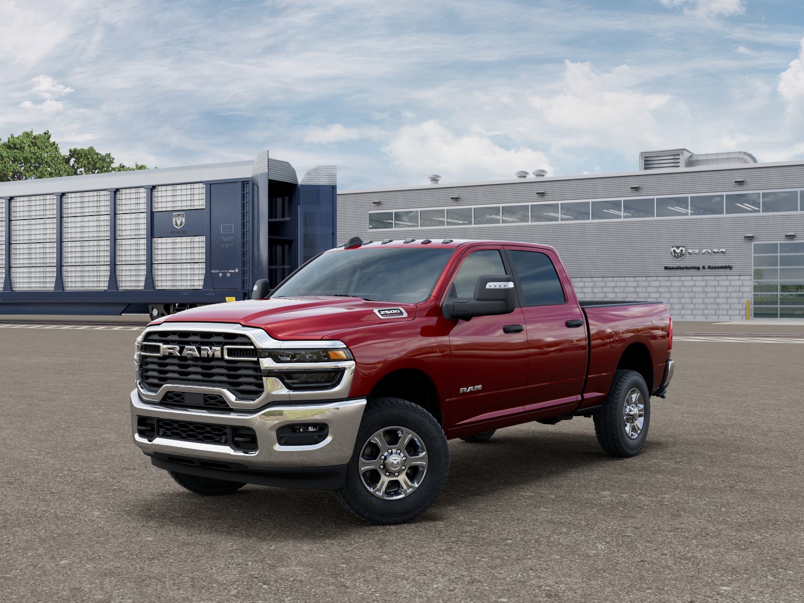 2026 RAM 2500 Big Horn 4X4 Crew Cab SWB's photo