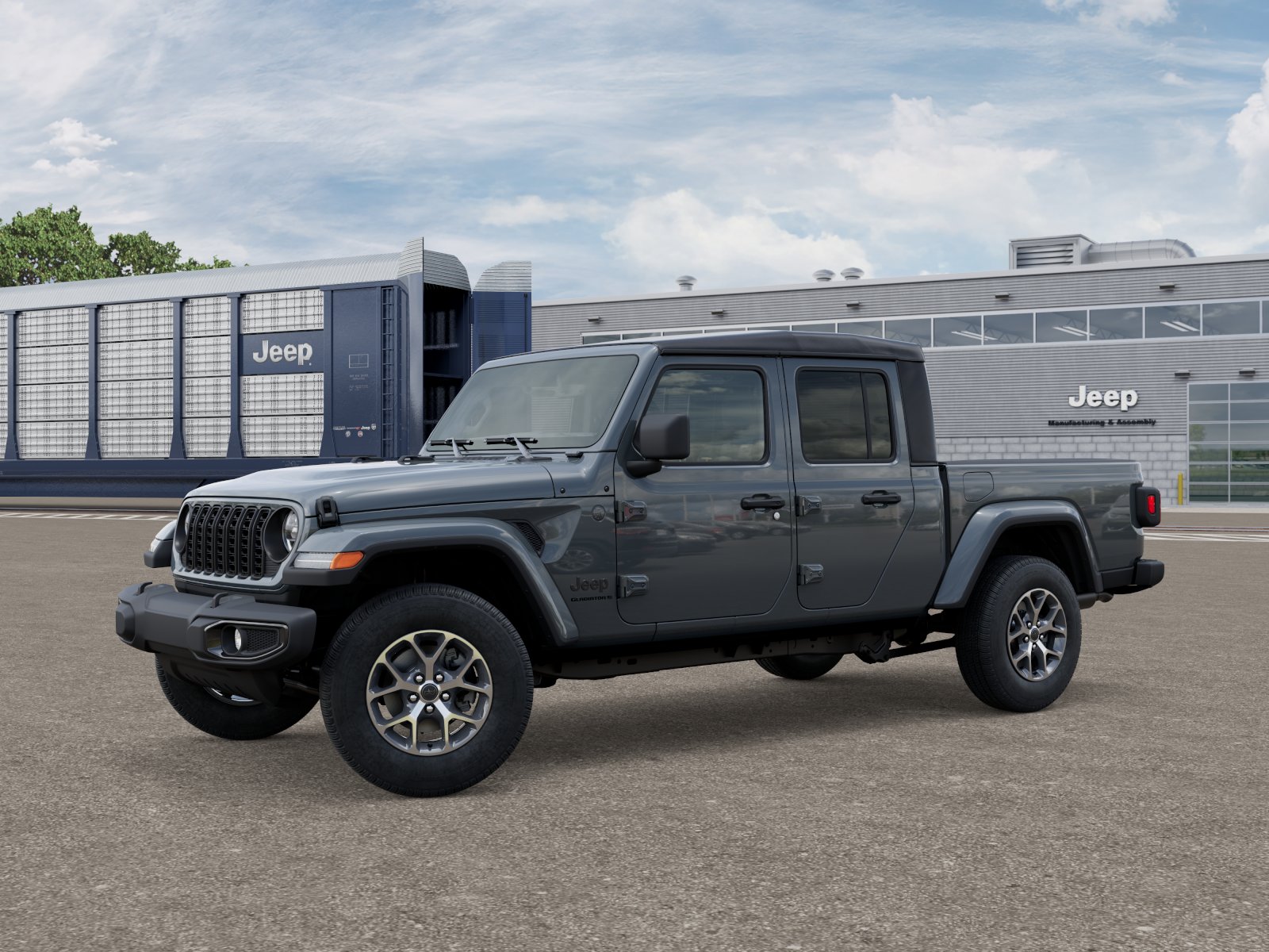 2026 Jeep Gladiator