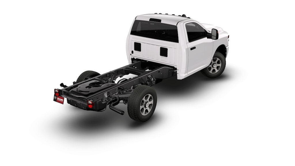 New 2026 Ram 3500 Chassis Cab Tradesman/Big Horn Pickup