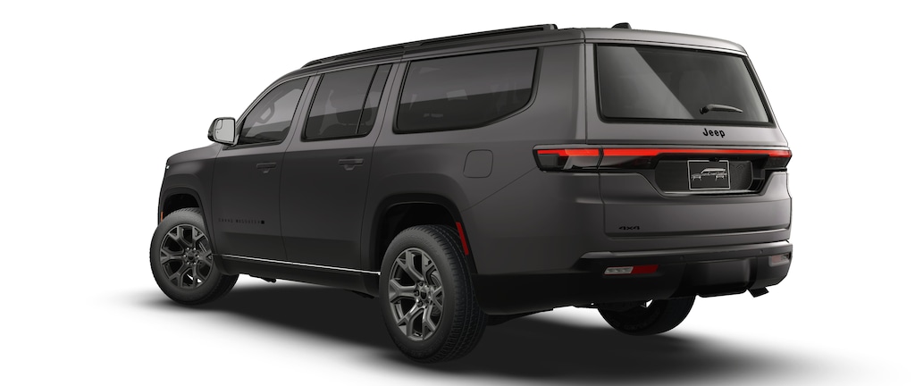 New 2026 Jeep Grand Wagoneer L LIMITED ALTITUDE 4X4 Sport Utility