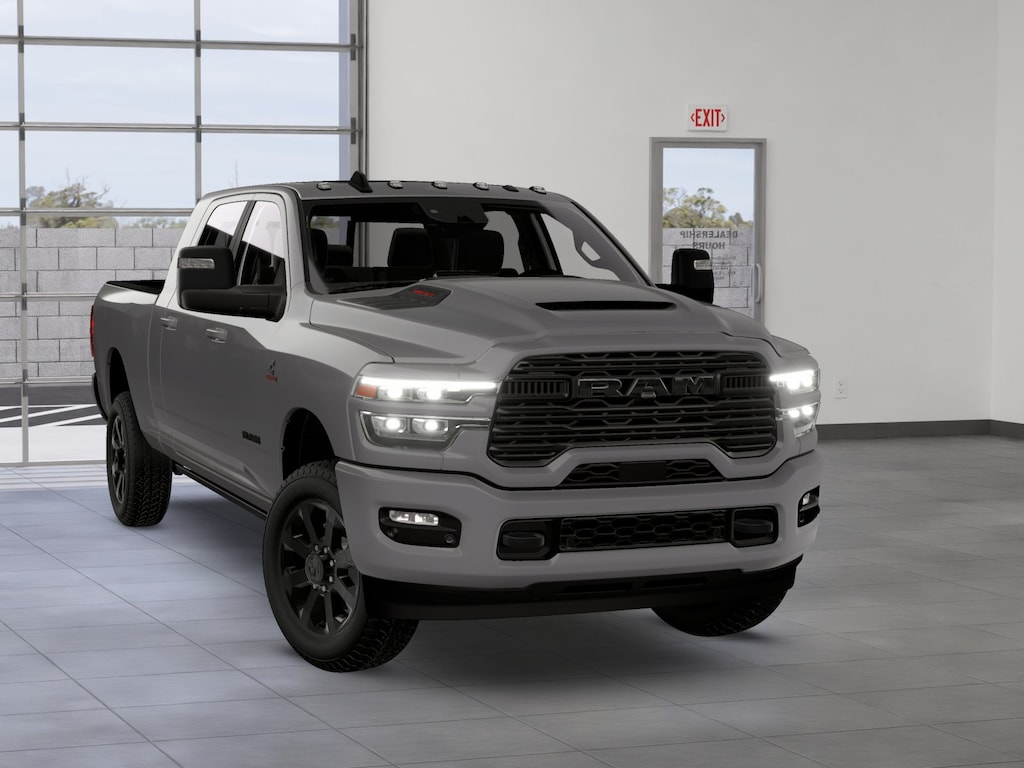 2026 Ram 2500 Laramie photo 3