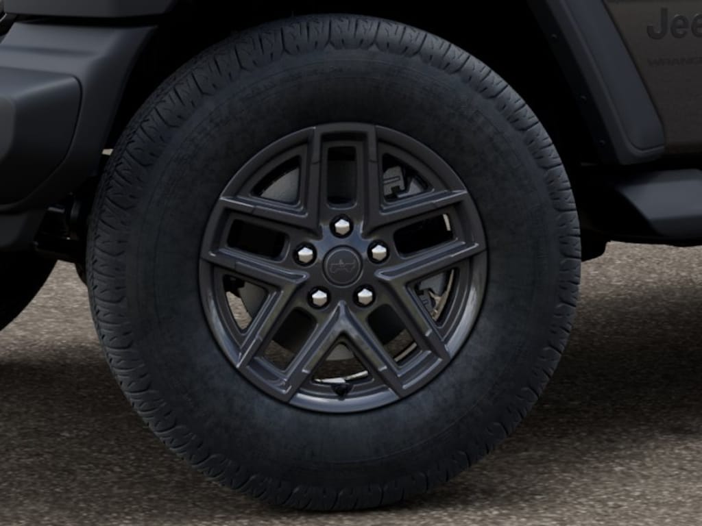 New 2026 Jeep Wrangler 4-DOOR SPORT S Sport Utility