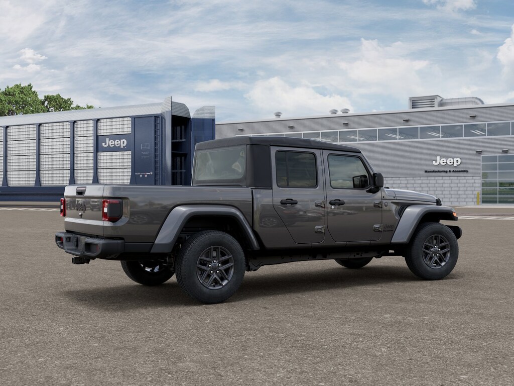 New 2026 Jeep Gladiator SPORT S 4X4 Pickup
