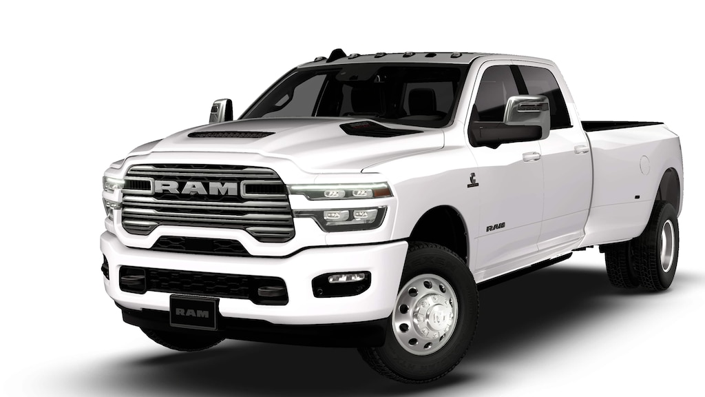 New 2026 Ram 3500 LARAMIE CREW CAB 4X4 8' BOX Pickup