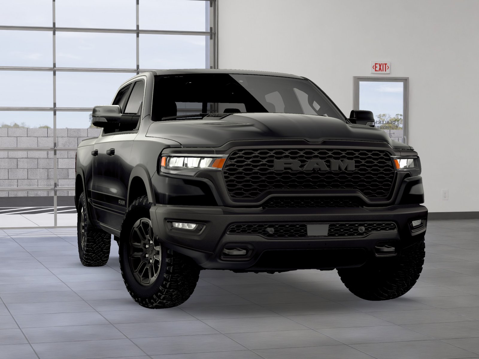 2026 Ram 1500 Rebel photo 3
