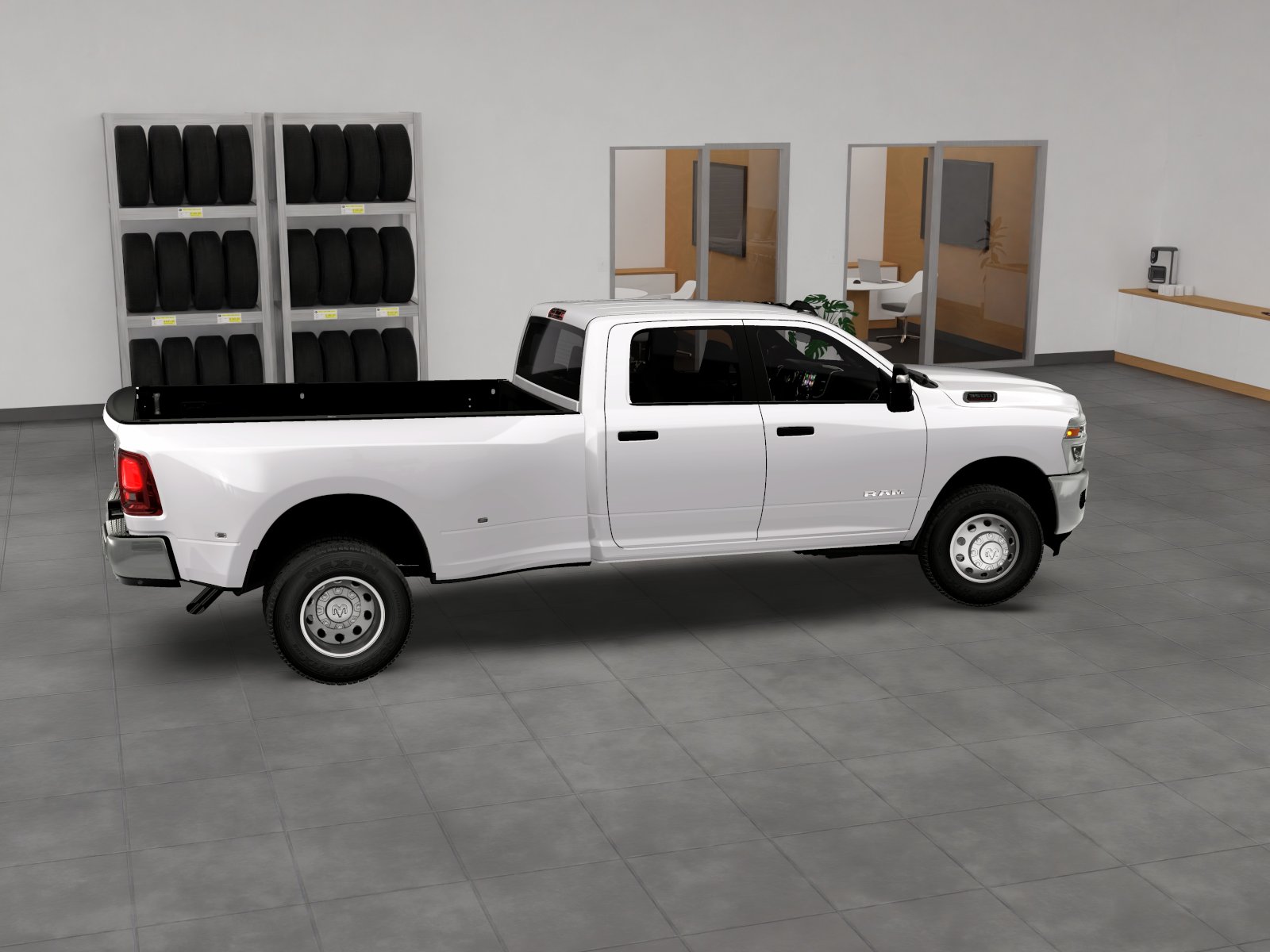 2026 Ram 3500 Big Horn photo 2