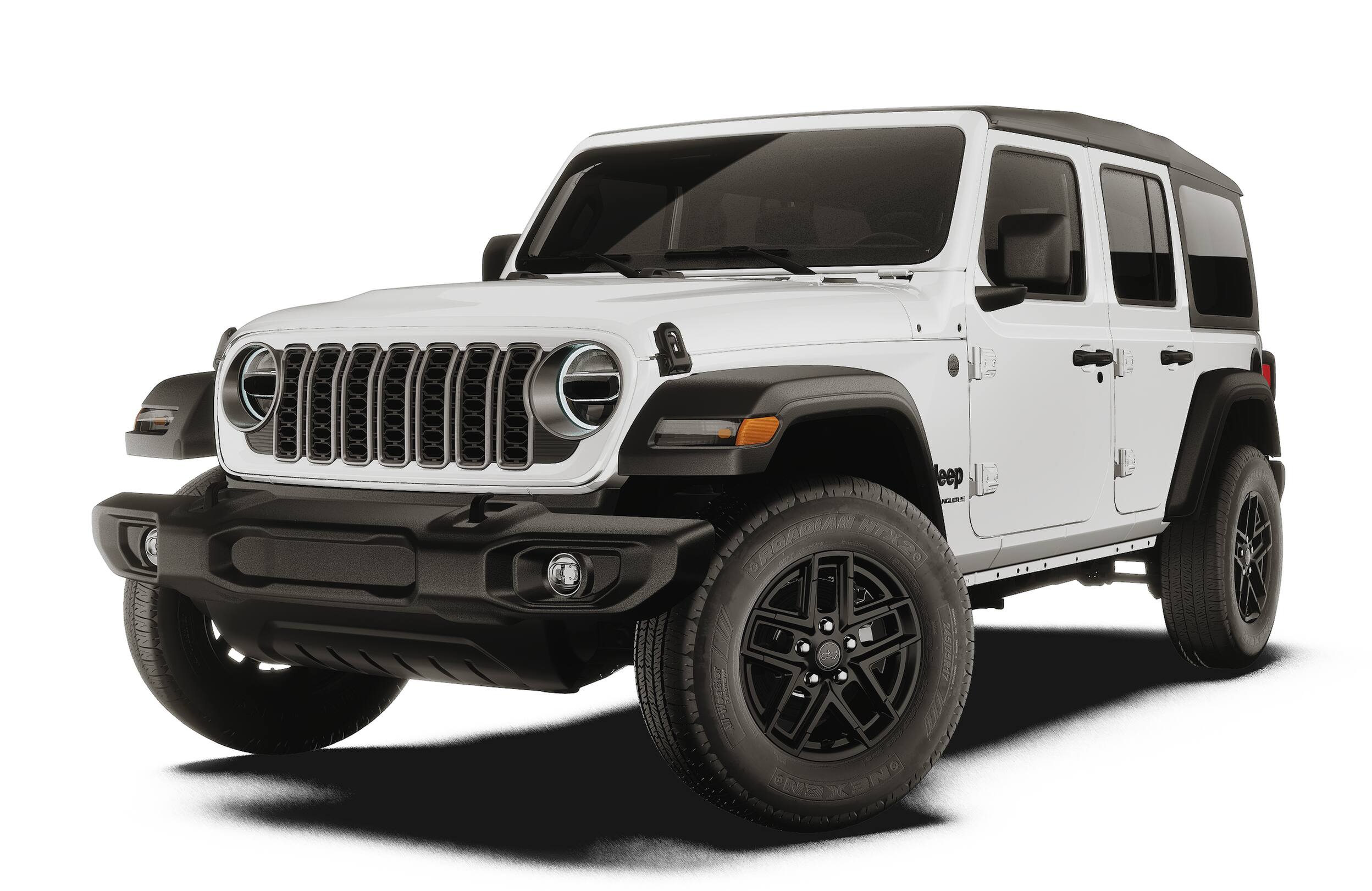 2027 Jeep Wrangler 4-Door
