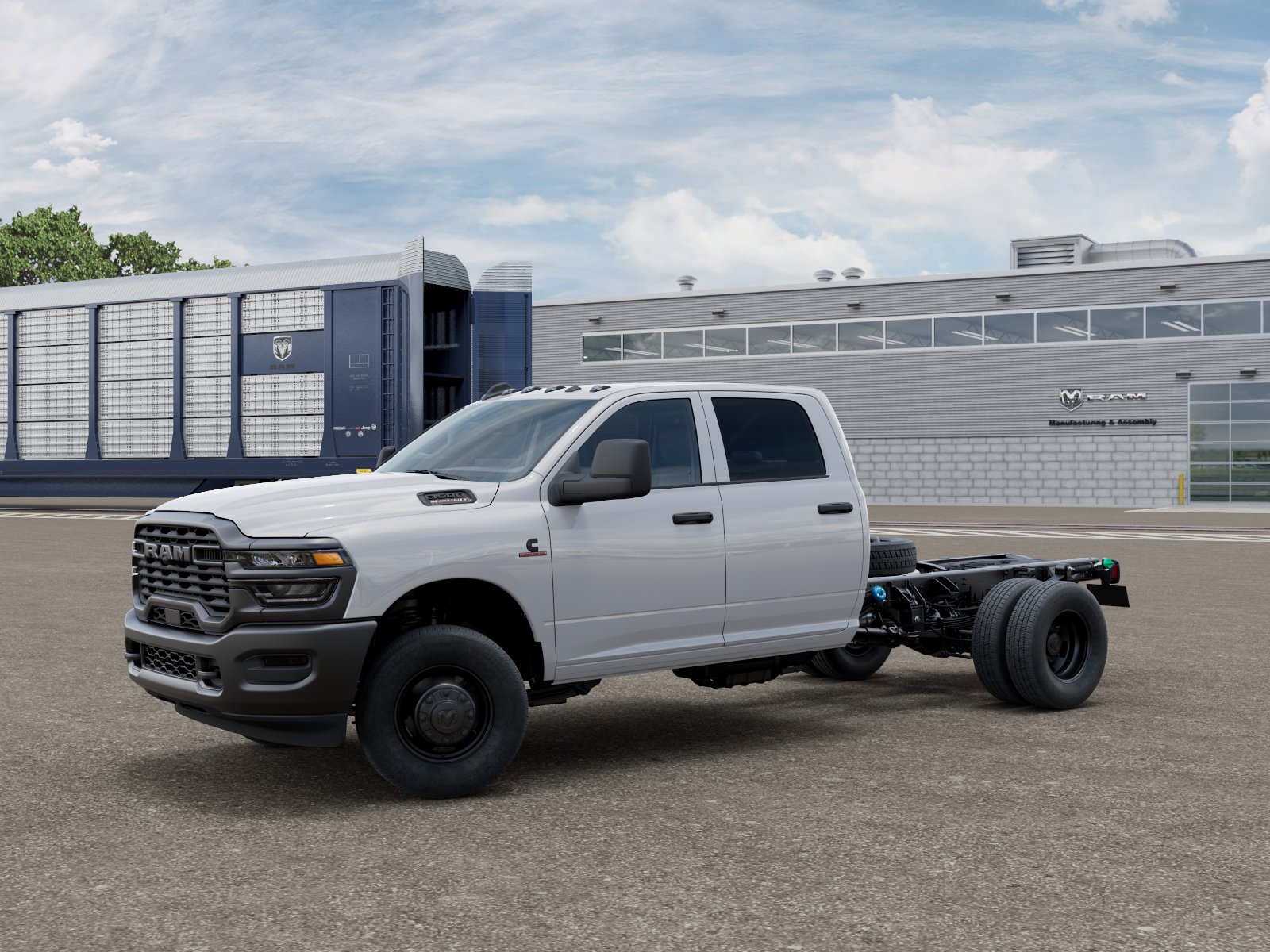 2026 RAM 3500 Tradesman Crew Cab's photo
