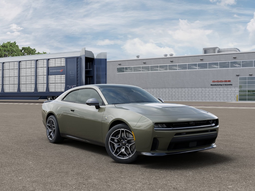 New 2026 Dodge Charger 2-Door SCAT PACK PLUS AWD Coupe