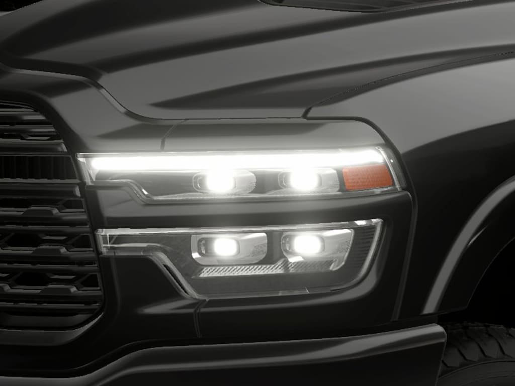 New 2026 Ram 2500 LIMITED CREW CAB 4X4 6'4 BOX Pickup