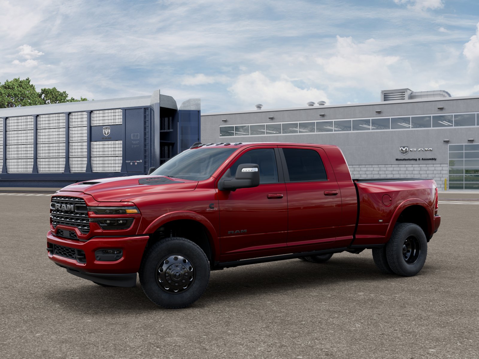 2026 RAM 3500's photo