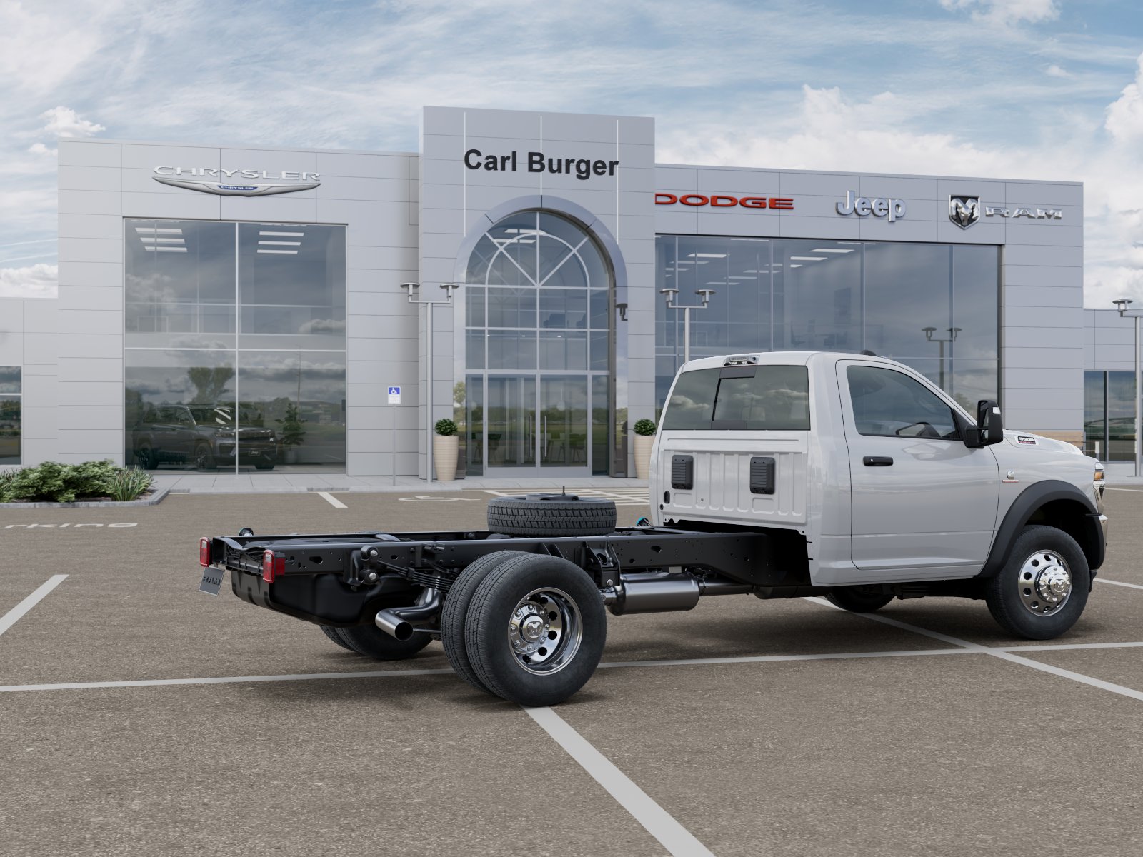 2025 RAM 3500 Chassis Tradesman - Photo 30