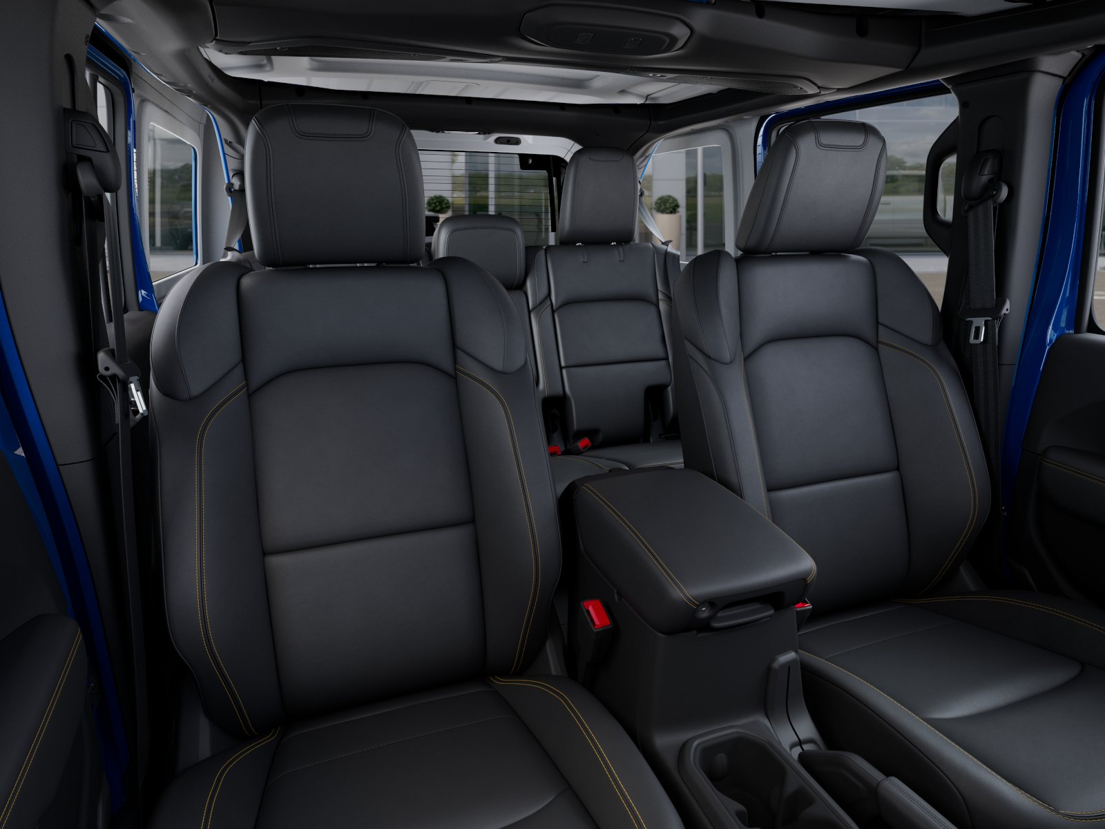 2025 Jeep Wrangler 4-Door Sahara - Photo 42