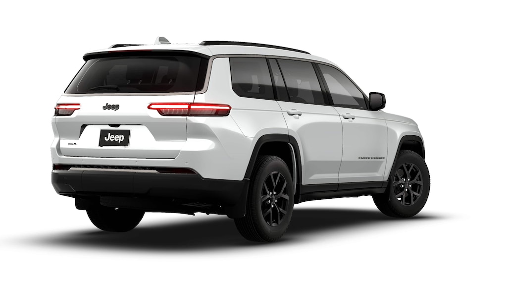New 2026 Jeep Grand Cherokee L Altitude 4x4 Sport Utility