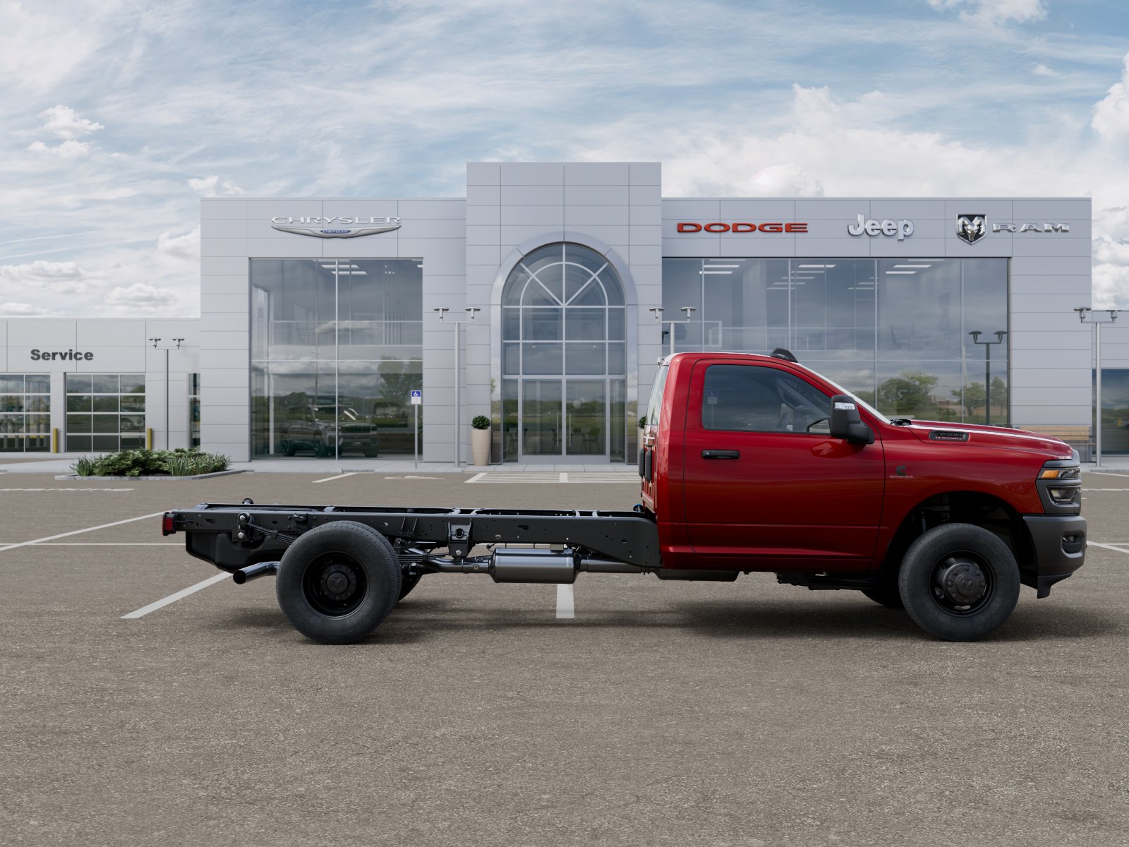 2025 RAM 3500 Chassis Tradesman - Photo 42