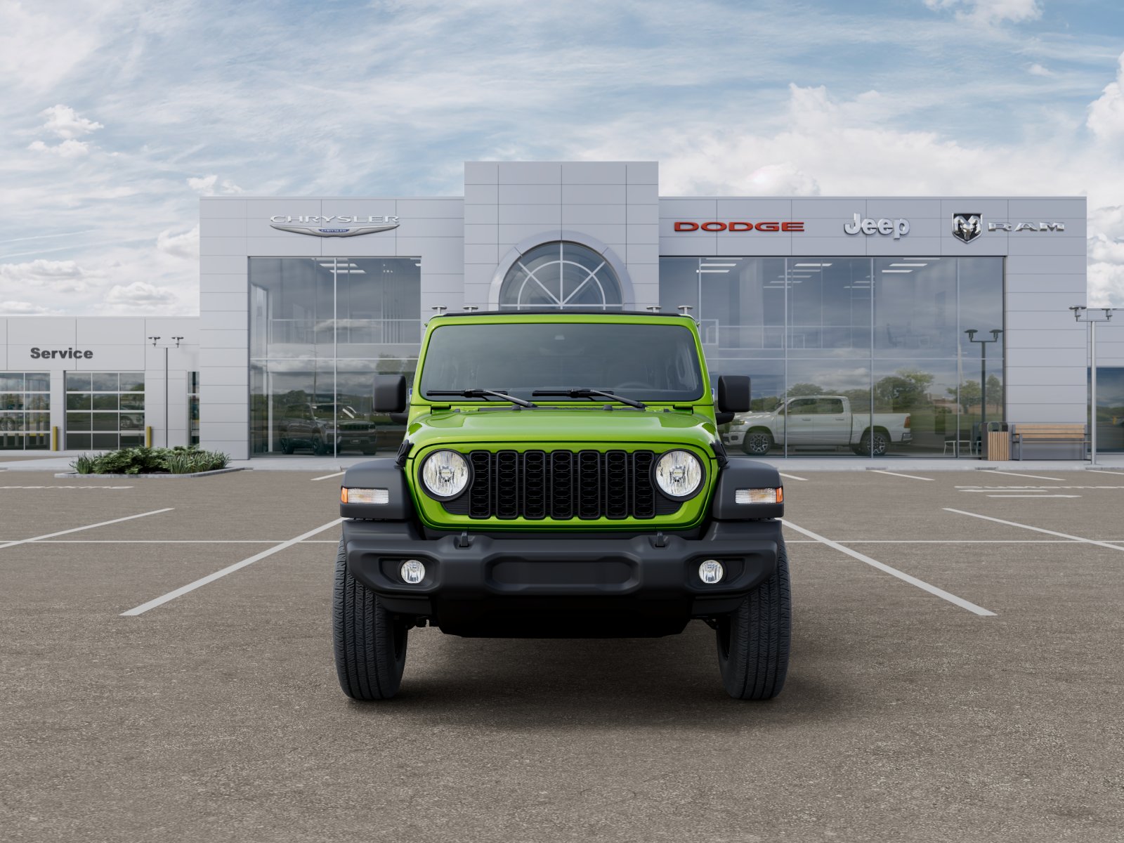 2025 Jeep Wrangler 4-Door Sport S - Photo 6