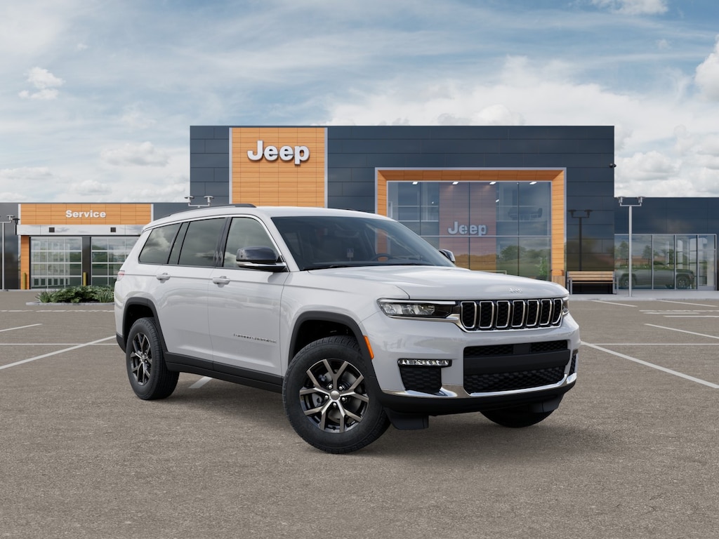 New 2025 Jeep Grand Cherokee L LIMITED 4X4 Sport Utility