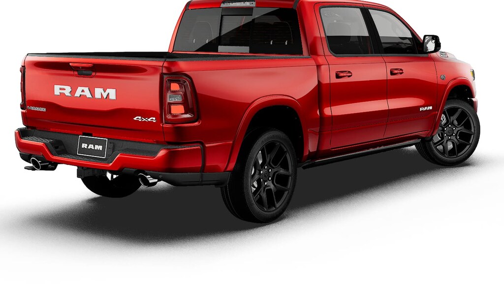 New 2027 Ram 1500 LARAMIE CREW CAB 4X4 5'7 BOX Pickup