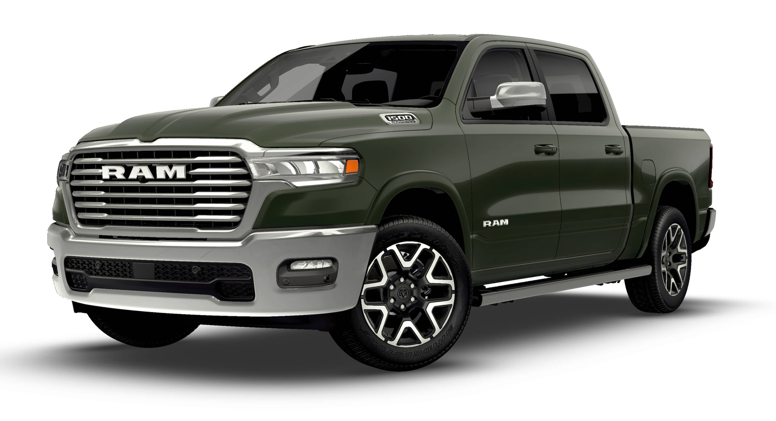 2026 RAM 1500 Laramie Crew Cab 5'7's photo