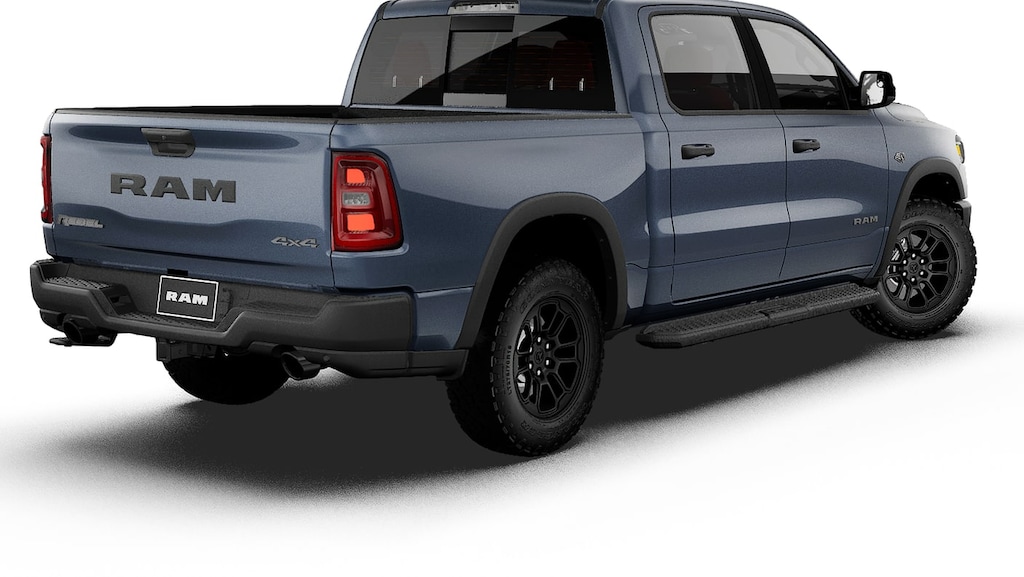 New 2027 Ram 1500 REBEL CREW CAB 4X4 5'7 BOX Pickup