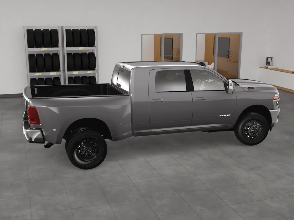 New 2025 Ram 3500 LARAMIE MEGA CAB 4X4 6'4 BOX Pickup