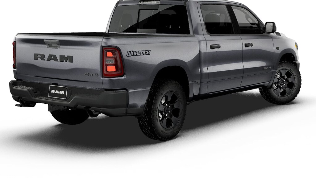 New 2027 Ram 1500 WARLOCK CREW CAB 4X4 5'7 BOX Pickup