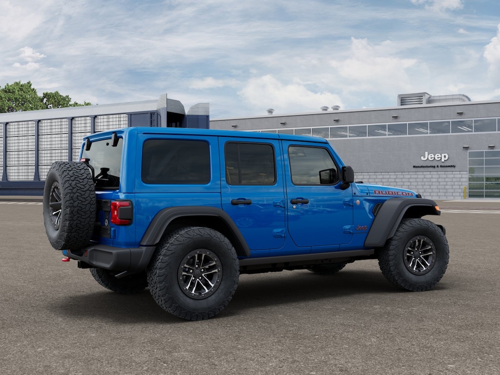 New 2026 Jeep Wrangler 4-DOOR RUBICON Sport Utility