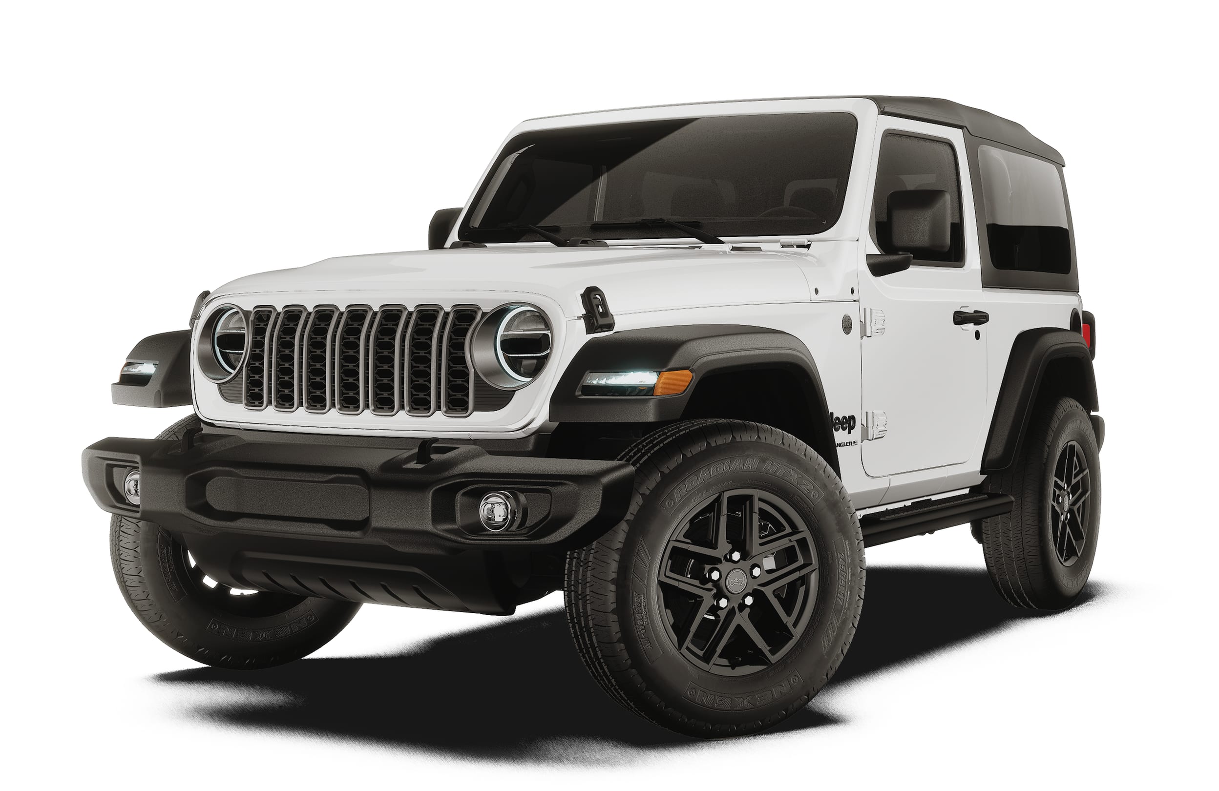 2027 Jeep Wrangler 2-Door