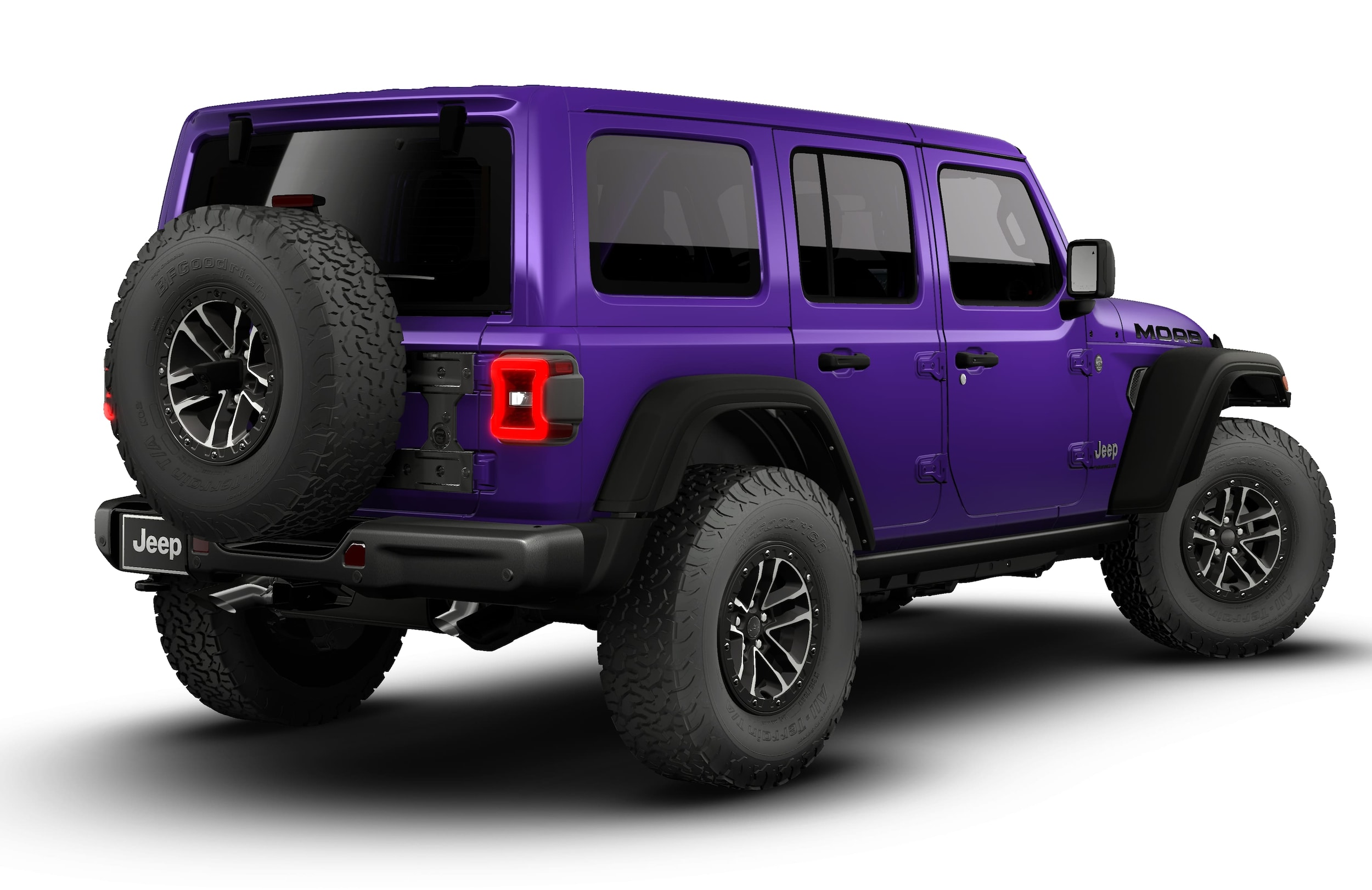 2026 Jeep Wrangler 4-Door Moab 392 - Photo 50