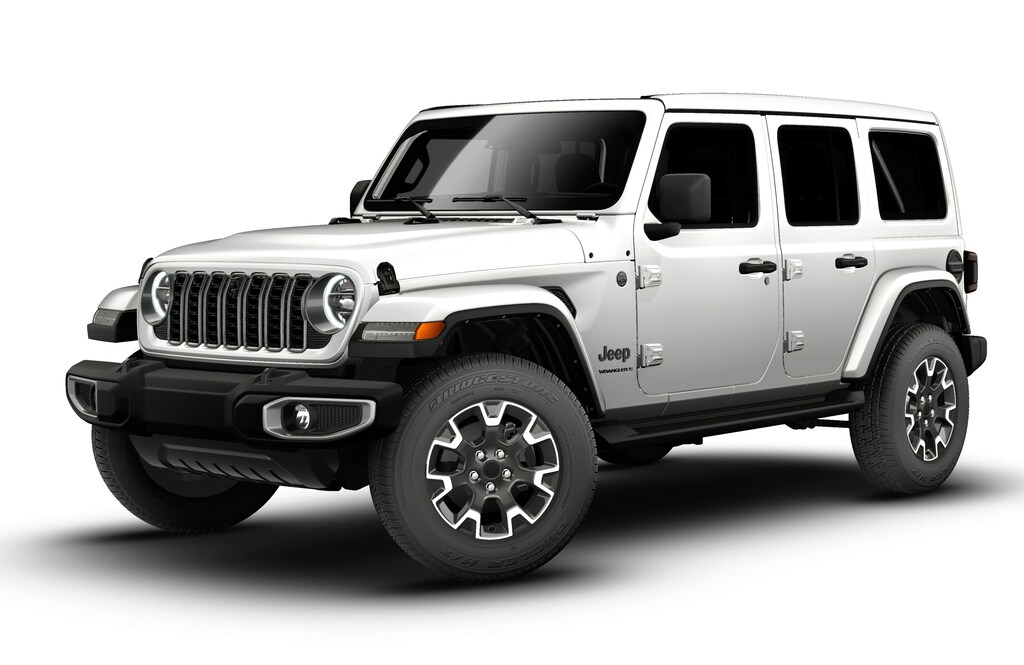 New 2026 Jeep Wrangler 4-DOOR SAHARA Sport Utility